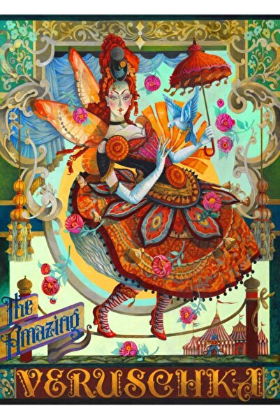 Bluebird Puzzle 1500 pieces - The Oversell (Bluebird-Puzzle-F-90606)