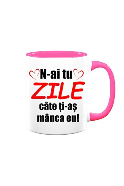 OEM Personalized Mug with Funny Message: "You don't have as many days as I wo...