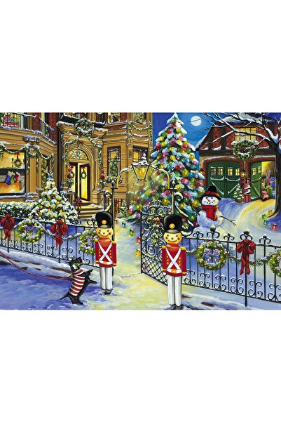 Bluebird Puzzle 1000 pieces - Christmas House (Bluebird-Puzzle-F-90031)