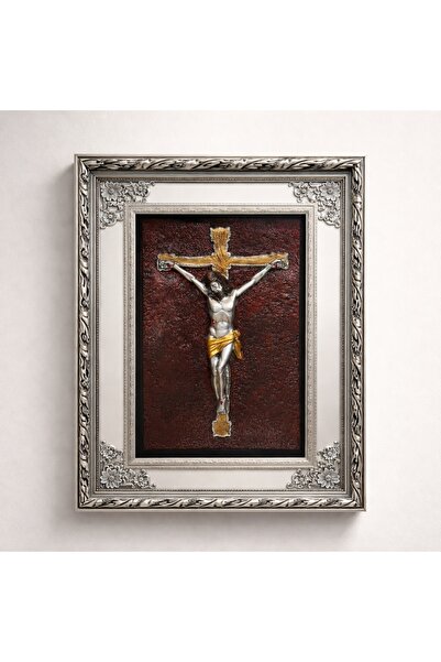 OEM Αγιογραφία Τιμίου Σταυρού - “Crucelis” - Ασήμι