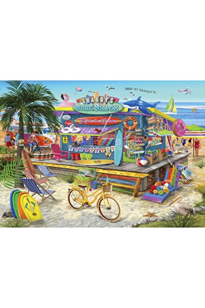 Bluebird Puzzle 500 pieces - Shaggy's Surf Shack (Bluebird-Puzzle-F-90589)