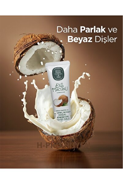Eyüp Sabri Tuncer DOĞAL HİNDİSTAN CEVİZİ ÖZLÜ DİŞ MACUNU 90 ML