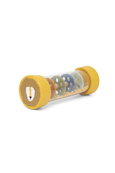 Trixie Mr. Lion Ahşap Rain Stick – Bebekler İçin Duyusal Oyuncak