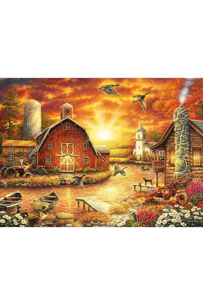 Bluebird Puzzle 3000 pieces Puzzle - Chuck Pinson: Honey Drip Farm (Bluebird-...