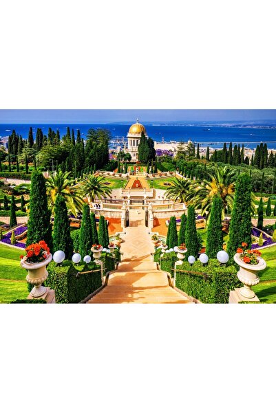 Bluebird Puzzle 1000 pieces Puzzle - Baha'i gardens (Bluebird-Puzzle-F-90223)