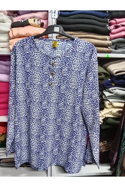 Butik Likralı büyük beden bluzlar