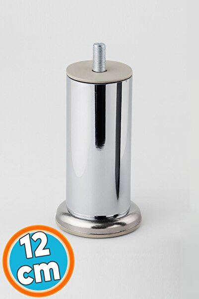 NZB Metal Furniture Leg Modern Durable Armchair Sofa Tv Unit M8 Bolt Chrome S...