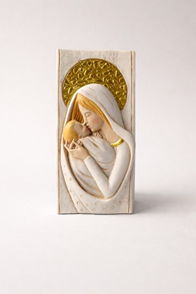 OEM Statueta cu Maica Domnului si Iisus - Alboris
