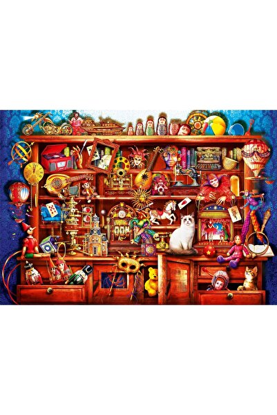 Bluebird Puzzle - Marchetti Ciro: Ye Old Shoppe, 1000 piese (70308-P)