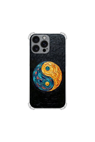 PrintiFy Corner Protection Case Metamorphosis Duality Design Uv Printed Compa...