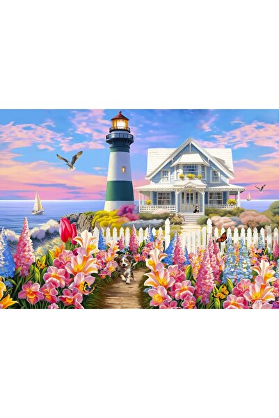 Bluebird Puzzle 500 pieces - Heaven By The Ocean (Bluebird-Puzzle-F-90607)