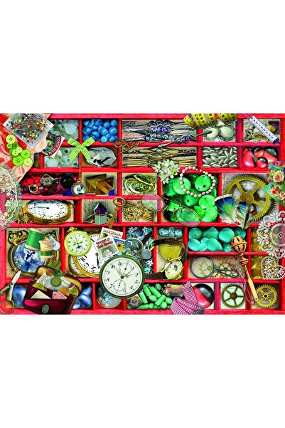 Bluebird Puzzle 1000 pieces - Red Collection (Bluebird-Puzzle-70482)