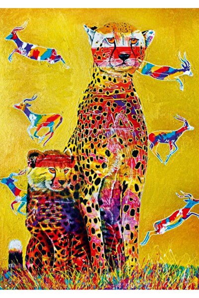 Bluebird Puzzle - African Watch, 1000 pieces (70301-P)