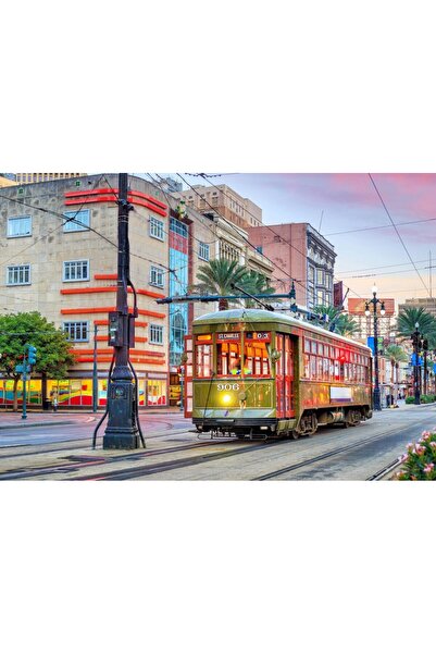 Bluebird Puzzle 1000 pieces Puzzle - Tramway, New Orleans, USA (Bluebird-Puzz...