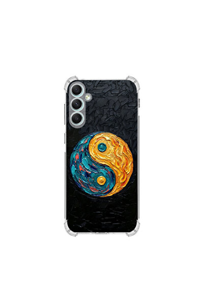 PrintiFy Corner Protection Case Compatible with Samsung Galaxy A34 Metamorpho...