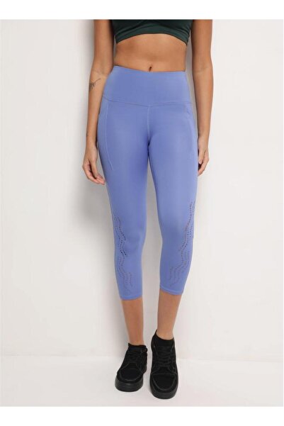 Zaecy Women’s ⅞ Sports Leggings – Classic Blue