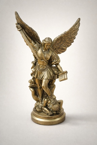 OEM Archangel Michael Statuette - Valerion - 28cm