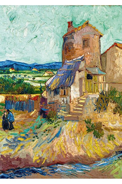 Bluebird Puzzle 1000 pieces Puzzle - Vincent Van Gogh: La Maison de La Crau (...