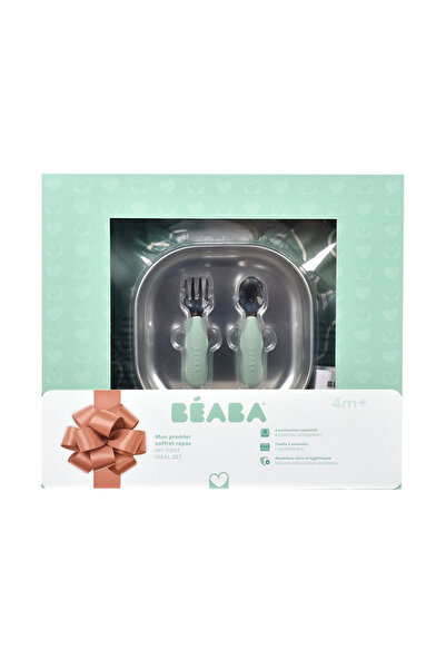 Beaba Σετ δώρου First Meal Sage Green