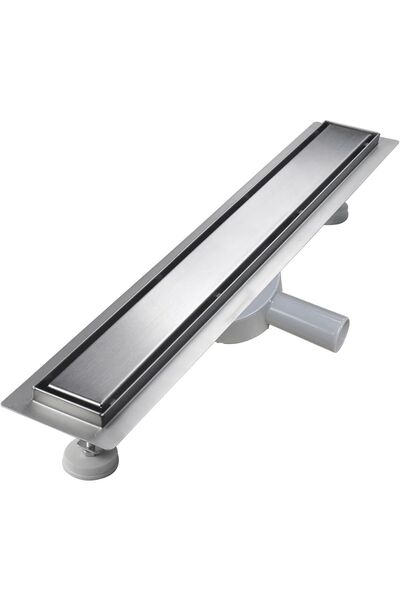 Sunrik Sifon de duș liniar, oțel inoxidabil 304, 360 °   capcană rotativă, de...