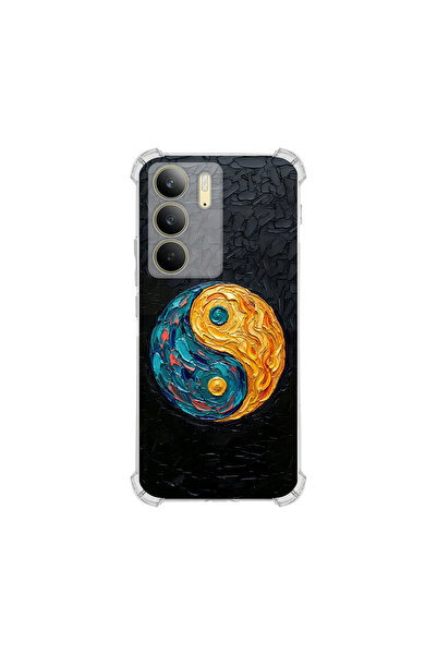 PrintiFy Corner Protection Case Metamorphosis Duality Design Uv Printed Compa...