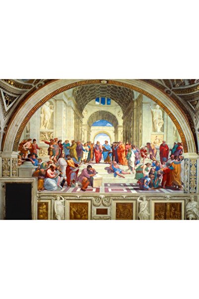Bluebird Puzzle 1000 piese - Raphael: The School of Athens, 1511 (Art-by-Blue...