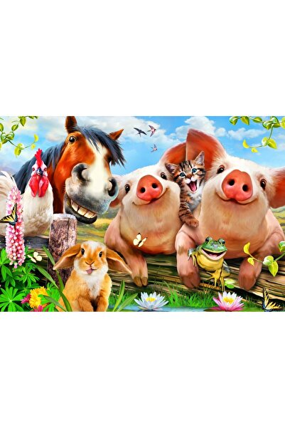 Bluebird Παζλ 300 κομματιών - Φάρμα Ζώων (Bluebird-Puzzle-F-90085)