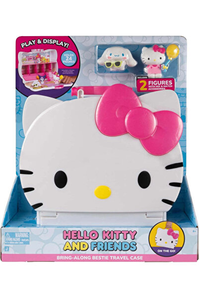 Hello Kitty Bring- Along Bestie Travel Case