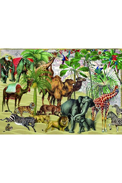 Bluebird Puzzle 1000 pieces - Desert (Bluebird-Puzzle-70476)