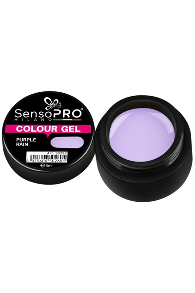 SensoPRO Milano Purple Rain Colored UV Gel 5ml,