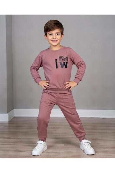 Kids Club Printed Boys' Suit