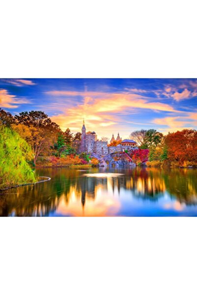 Bluebird Puzzle 1000 pieces Puzzle - Belvedere Castle, New York (Bluebird-Puz...