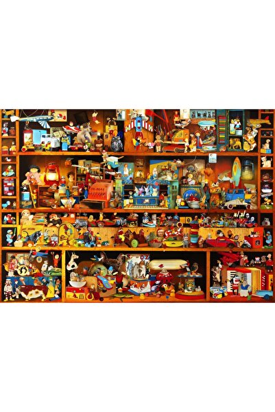 Bluebird Puzzle Puzzle - Toys Tale, 1000 pieces (Bluebird-Puzzle-70215)