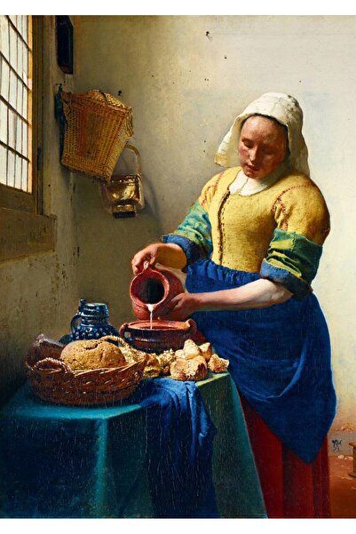 Bluebird Παζλ 1000 τεμαχίων - Ιωάννης Βέρμερ: Η Κανανίδα, 1658 (Art-by-Bluebi...