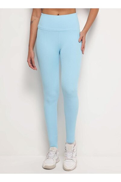 Zaecy Women’s 7/8 Leggings – Baby Blue