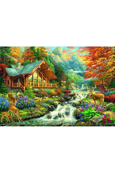 Bluebird Παζλ 1000 κομματιών - Chuck Pinson: Αλπική Γαλήνη (Bluebird-Puzzle-F...