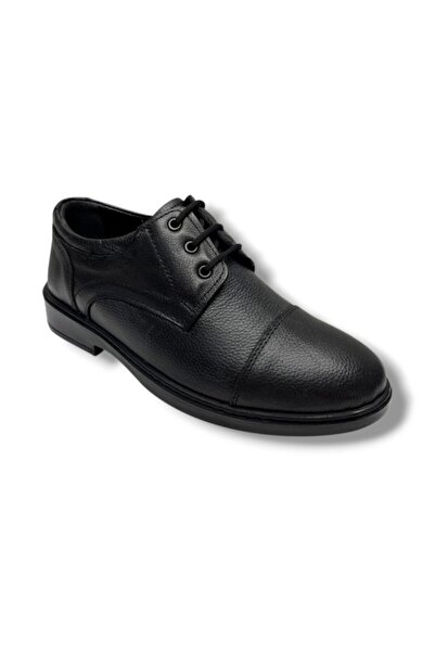 baykara 016-26 Γνήσιο Δέρμα Ανατομικό Ανδρικά παπούτσια με σόλα Gel 38-39