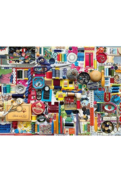 Bluebird Puzzle 6000 pieces Puzzle - Sewing Kit (Bluebird-Puzzle-70571-P)