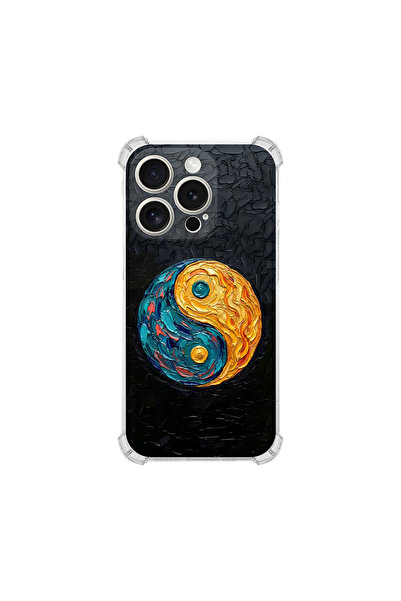 PrintiFy Corner Protection Case Metamorphosis Duality Design Uv Printed Compa...
