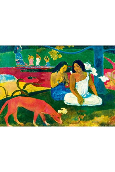 Bluebird Παζλ 1000 κομματιών - Paul Gauguin: Περιοχή, 1892 (Art-by-Bluebird-6...