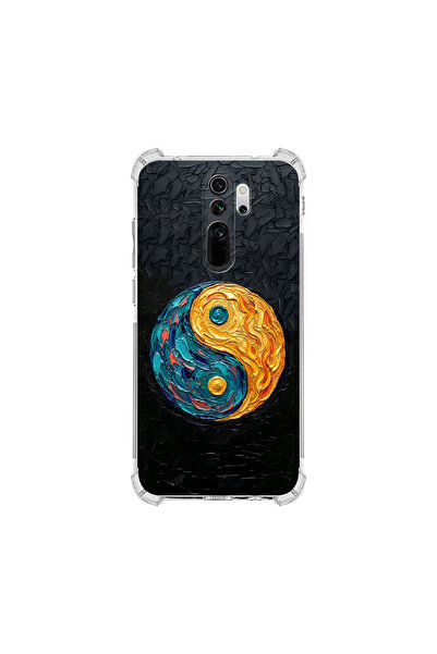 PrintiFy Corner Protection Case Compatible with Redmi Note 8 Pro Metamorphosi...