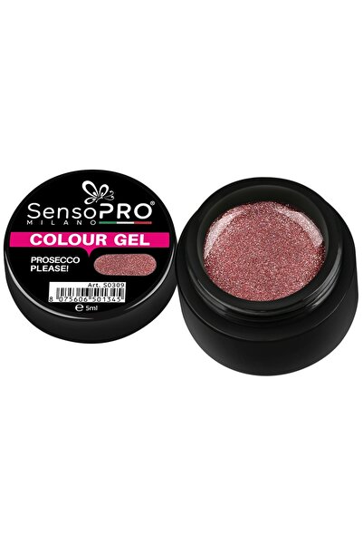 SensoPRO Milano Colored UV Gel Prosecco Please! 5ml,