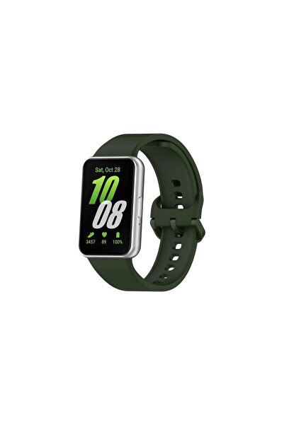 eco port Samsung Galaxy Fit 3 Classic Band (Not a Watch) - Khaki Green