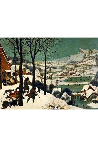 Bluebird Παζλ 3000 κομματιών - Πίτερ Μπρούγκελ: Κυνηγοί στο χιόνι (Art-by-Blu...
