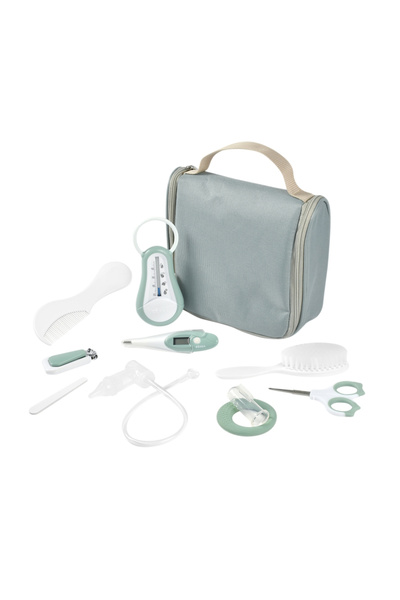 Beaba 10-Piece Care Set Sage Green