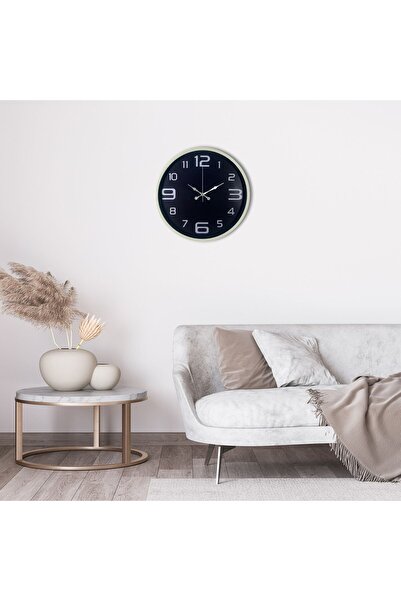 Marsilyan ساعة حائط كريم ستاندرد 36 سم