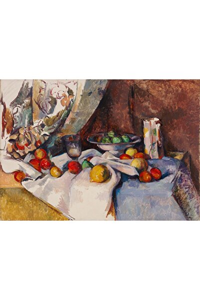 Bluebird Παζλ 1000 κομματιών - Πολ Σεζάν: Νεκρή φύση με μήλα, 1895-1898 (Art-...