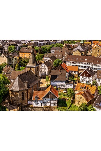 Bluebird Puzzle - Old Village, 1000 pieces (70035)