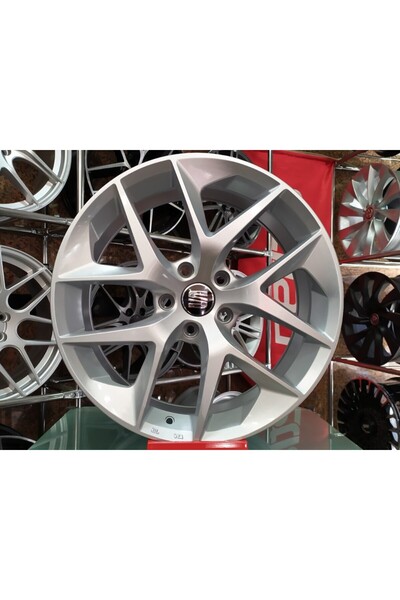 SHLK 17 İNÇ 5X112 SEAT LEON FR JANT TAKIMI İTHAL ÜRÜN (4 ADET)