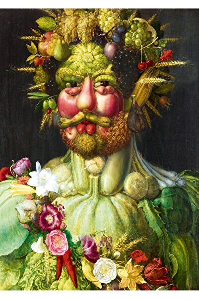 Bluebird Παζλ 1000 κομματιών - Τζουζέπε Αρτσιμπόλντο: Ρούντολφ Β' των Χαμψούρ...